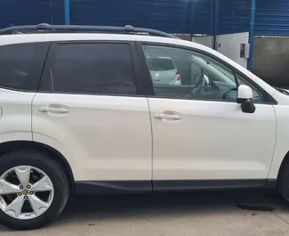 Autohuur Subaru Forester 2014 in in Georgië, met Benzine brandstof en 170 pk ➤ Vanaf 82 GEL per dag.