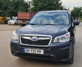 Autohuur Subaru Forester #8921 Automatisch in Tbilisi, uitgerust met 2,5L motor ➤ Van George in Georgië.