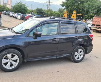 Autohuur Subaru Forester 2014 in in Georgië, met Benzine brandstof en 170 pk ➤ Vanaf 83 GEL per dag.