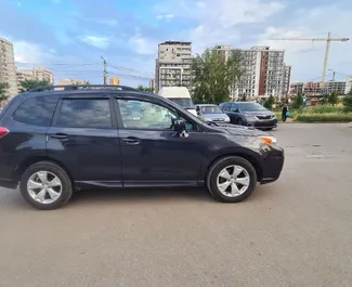 Verhuur Subaru Forester. Comfort, SUV, Crossover Auto te huur in Georgië ✓ Borg van Zonder Borg ✓ Verzekeringsmogelijkheden TPL, CDW, Diefstal, Buitenland, Geen storting.