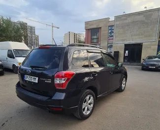 Benzine motor van 2,5L van Subaru Forester 2014 te huur in Tbilisi.