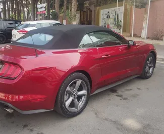 Autohuur Ford Mustang Cabrio #8572 Automatisch Baku Luchthaven, uitgerust met 2,3L motor ➤ Van Vusal in Azerbeidzjan.