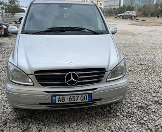 Autohuur Mercedes-Benz Viano #8784 Automatisch in Durrës, uitgerust met 2,2L motor ➤ Van Luis in Albanië.