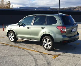 Autohuur Subaru Forester 2015 in in Georgië, met Benzine brandstof en 176 pk ➤ Vanaf 100 GEL per dag.