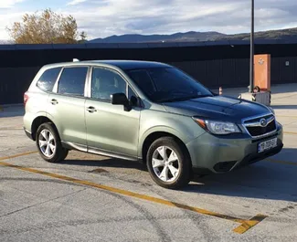 Autohuur Subaru Forester #8662 Automatisch in Tbilisi, uitgerust met 2,5L motor ➤ Van Avtandil in Georgië.