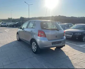 Autohuur Toyota Yaris 2006 in in Albanië, met Benzine brandstof en 69 pk ➤ Vanaf 15 EUR per dag.