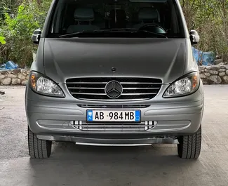 Autohuur Mercedes-Benz Viano #8710 Automatisch in Durrës, uitgerust met 2,2L motor ➤ Van Luis in Albanië.