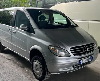 Autohuur Mercedes-Benz Viano 2008 in in Albanië, met Diesel brandstof en 150 pk ➤ Vanaf 50 EUR per dag.