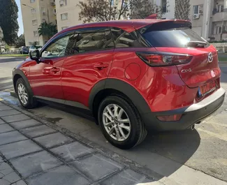 Autohuur Mazda CX-3 2023 in in Cyprus, met Benzine brandstof en 145 pk ➤ Vanaf 39 EUR per dag.