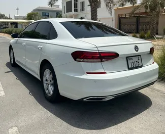 Autohuur Volkswagen Passat #8618 Automatisch in Dubai, uitgerust met 2,0L motor ➤ Van Andry in de VAE.