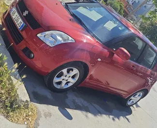 Autohuur Suzuki Swift 2007 in in Albanië, met Benzine brandstof en 84 pk ➤ Vanaf 18 EUR per dag.