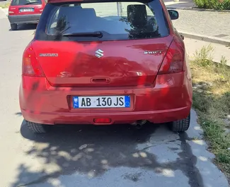 Verhuur Suzuki Swift. Economy Auto te huur in Albanië ✓ Borg van Borg van 100 EUR ✓ Verzekeringsmogelijkheden TPL, Buitenland.