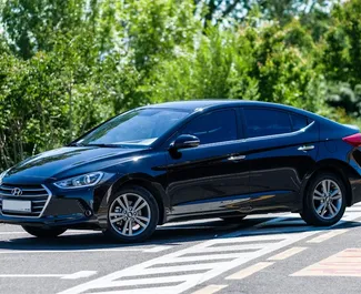 Autohuur Hyundai Elantra 2017 in in Armenië, met Benzine brandstof en 132 pk ➤ Vanaf 40 USD per dag.