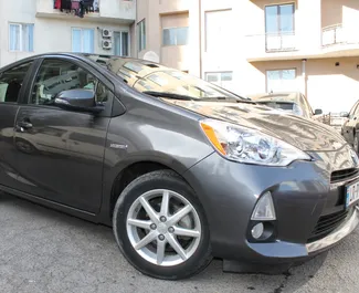 Autohuur Toyota Prius C #9241 Automatisch in Tbilisi, uitgerust met 1,5L motor ➤ Van Natia in Georgië.