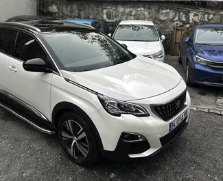 Autohuur Peugeot 3008 2020 in in Turkije, met Diesel brandstof en 130 pk ➤ Vanaf 95 USD per dag.