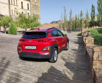 Autohuur Hyundai Kona 2019 in in Armenië, met Benzine brandstof en 147 pk ➤ Vanaf 50 USD per dag.