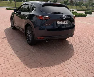 Mazda CX-5 2019 beschikbaar voor verhuur in Jerevan, met een kilometerlimiet van onbeperkt.