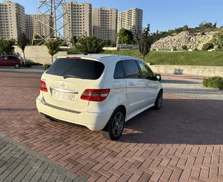 Mercedes-Benz B-Class 2008 beschikbaar voor verhuur in Jerevan, met een kilometerlimiet van onbeperkt.