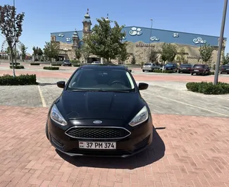 Autohuur Ford Focus 2018 in in Armenië, met Benzine brandstof en 160 pk ➤ Vanaf 53 USD per dag.