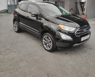 Autohuur Ford Eco Sport 2023 in in Armenië, met Benzine brandstof en 166 pk ➤ Vanaf 54 USD per dag.