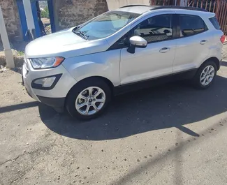 Vooraanzicht van een huurauto Ford Eco Sport in Jerevan, Armenië ✓ Auto #9071. ✓ Transmissie Automatisch TM ✓ 0 beoordelingen.