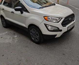 Autohuur Ford Eco Sport 2020 in in Armenië, met Benzine brandstof en 123 pk ➤ Vanaf 43 USD per dag.