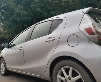 Autohuur Toyota Prius C #9185 Automatisch in Tbilisi, uitgerust met 1,5L motor ➤ Van Natia in Georgië.