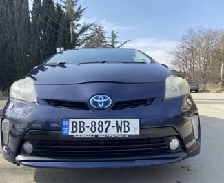 Autohuur Toyota Prius #8686 Automatisch in Tbilisi, uitgerust met 1,8L motor ➤ Van Ashot in Georgië.