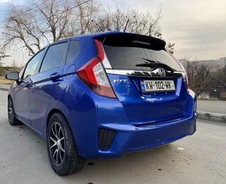 Honda Fit 2015 met Vooraandrijving systeem, beschikbaar in Tbilisi.