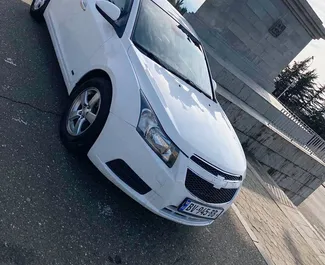 Autohuur Chevrolet Cruze #9284 Automatisch in Koetaisi, uitgerust met 1,4L motor ➤ Van Irakli in Georgië.