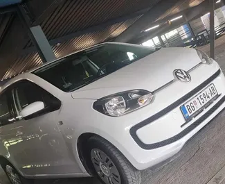 Autohuur Volkswagen Up! 2019 in in Servië, met Benzine brandstof en 80 pk ➤ Vanaf 30 EUR per dag.