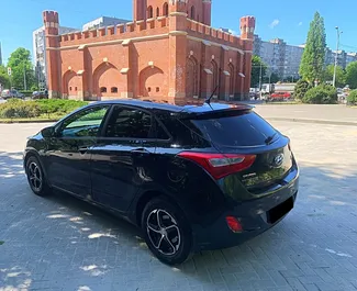 Verhuur Hyundai i30. Economy, Comfort Auto te huur in Rusland ✓ Borg van Borg van 5000 RUB ✓ Verzekeringsmogelijkheden TPL.