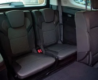 Verhuur Renault Grand Scenic. Comfort, Premium, Minivan Auto te huur in Servië ✓ Borg van Borg van 300 EUR ✓ Verzekeringsmogelijkheden TPL, CDW, Diefstal, Buitenland.