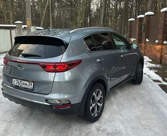 Autohuur Kia Sportage #8983 Automatisch in Kaliningrad, uitgerust met 1,9L motor ➤ Van Petr in Rusland.