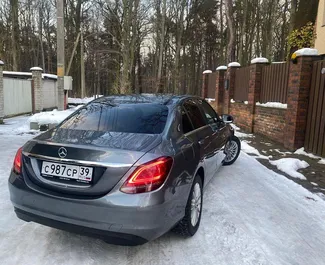 Autohuur Mercedes-Benz C180 #8976 Automatisch in Kaliningrad, uitgerust met 1,6L motor ➤ Van Petr in Rusland.
