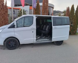 Autohuur Ford Tourneo Custom #9033 Handmatig in Tirana, uitgerust met 2,2L motor ➤ Van Artur in Albanië.