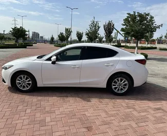 Verhuur Mazda 3. Economy, Comfort Auto te huur in Armenië ✓ Borg van Zonder Borg ✓ Verzekeringsmogelijkheden TPL.