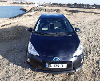 Autohuur Toyota Prius C #9235 Automatisch in Tbilisi, uitgerust met 1,5L motor ➤ Van Natia in Georgië.