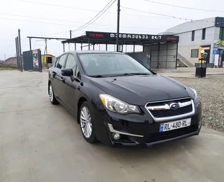 Autohuur Subaru Impreza #9231 Automatisch op de luchthaven van Koetaisi, uitgerust met 2,0L motor ➤ Van Nika in Georgië.