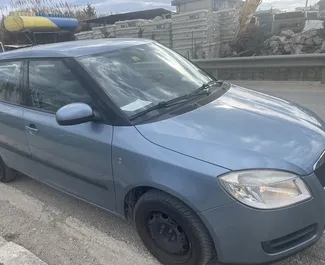 Autohuur Skoda Fabia #9321 Handmatig op de luchthaven van Tirana, uitgerust met 1,2L motor ➤ Van Romeo in Albanië.