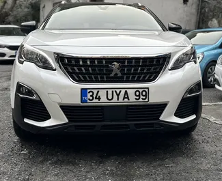 Autohuur Peugeot 3008 #8987 Automatisch in Istanbul, uitgerust met 1,6L motor ➤ Van Fatih in Turkije.