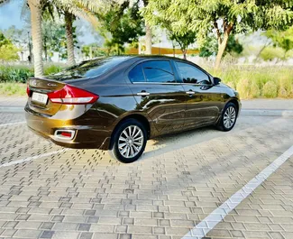 Autohuur Suzuki Ciaz #9130 Automatisch Luchthaven Dubai Al Maktoum, uitgerust met 1,5L motor ➤ Van Mikael in de VAE.