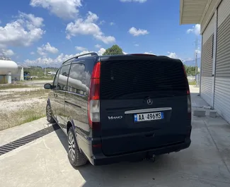 Autohuur Mercedes-Benz Viano #9249 Automatisch op de luchthaven van Tirana, uitgerust met 2,2L motor ➤ Van Amarildo in Albanië.