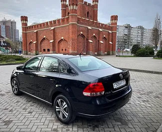 Verhuur Volkswagen Polo Sedan. Economy Auto te huur in Rusland ✓ Borg van Borg van 5000 RUB ✓ Verzekeringsmogelijkheden TPL.