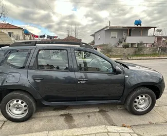 Autohuur Dacia Duster 2015 in in Albanië, met Diesel brandstof en 110 pk ➤ Vanaf 25 EUR per dag.