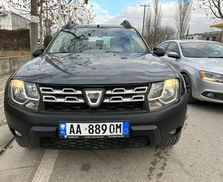 Autohuur Dacia Duster #9281 Handmatig in Tirana, uitgerust met 1,5L motor ➤ Van Erand in Albanië.