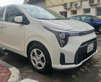 Autohuur Kia Picanto 2024 in in de VAE, met Benzine brandstof en 89 pk ➤ Vanaf 85 AED per dag.