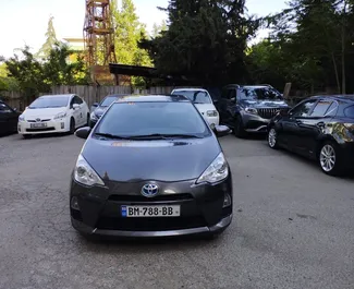 Autohuur Toyota Prius C #9242 Automatisch in Tbilisi, uitgerust met 1,5L motor ➤ Van Natia in Georgië.