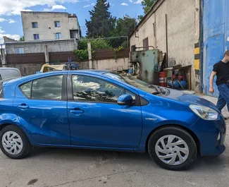 Autohuur Toyota Prius C #9240 Automatisch in Tbilisi, uitgerust met 1,5L motor ➤ Van Natia in Georgië.