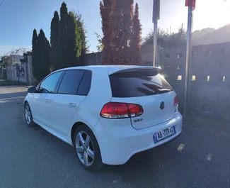 Verhuur Volkswagen Golf 6. Economy, Comfort Auto te huur in Albanië ✓ Borg van Borg van 100 EUR ✓ Verzekeringsmogelijkheden TPL, CDW, SCDW, FDW, Diefstal.
